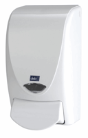 Deb Proline Standard White 1L, zeepdispenser