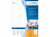Etiket ILC 64x30 afn. wit/pak 2700 artikel afbeelding