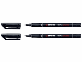 VILTSTIFT STABILO OHP 841 ROND 0.4MM