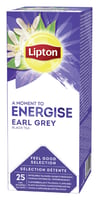 Thee Lipton Energise Earl Grey 25stuks