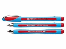 Schneider Balpen Slider Memo XB rood
