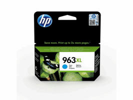 Inkjet HP 963XL High Yield cyan artikel afbeelding