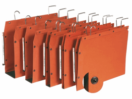 Hangmap Elba TUB folio U-bodem 50mm oranje