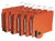 HANGMAP OBLIQUE TUB LAT A4 V-BODEM ORANJE artikel afbeelding