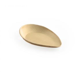 Palm bord "oval point", 170 x 108 x ± h30/12 mm