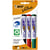 Viltstift Bic 1704 whiteboard rond assorti 1.4mm blister à 4 stuks artikel afbeelding
