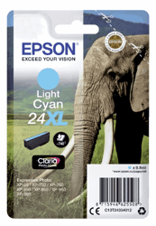 Inkcartridge Epson 24XL T2435 lichtblauw HC artikel afbeelding