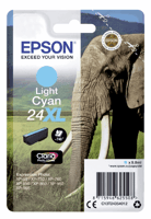 Inkcartridge Epson 24XL T2435 lichtblauw HC artikel afbeelding