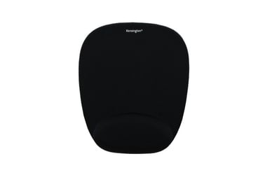 Muismat Kensington met Polsondersteuning Foam zwart