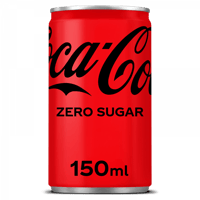 Frisdrank Coca-Cola zero 0,15l stg bl/24
