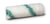 Radiatorrol, 10 cm, nylon groene streep 11 mm, thermofusie