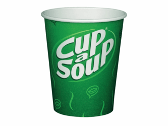 CUP A SOUP BEKER KARTON artikel afbeelding