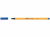 Stabilo Fineliner point 88 0,4 mm, blauw (pak 10 stuks) artikel afbeelding