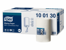 Poetspapier Tork M1 Advanced 1-laags 120m wit 100130