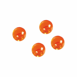 Magneetkogel, Ø 14 mm, VE = 48 stuks, oranje artikel afbeelding