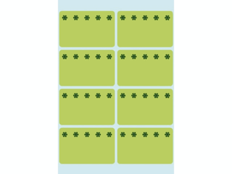 ETIKET HERMA 3775 26X40MM DIEPVRIES 48ST GROEN artikel afbeelding