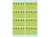 ETIKET HERMA 3775 26X40MM DIEPVRIES 48ST GROEN artikel afbeelding