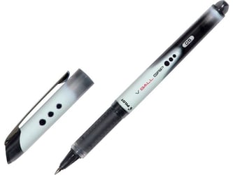Pilot Rolschrijver V-ball Grip 0,3 mm, zwart (pak 12 stuks) artikel afbeelding