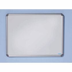 Design wandbord wit gelakt b x h = 600x450 mm