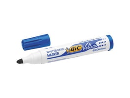 BIC® Velleda 1701 Whiteboardmarker, Ronde Punt, 1,5 mm, Blauw (pak 12 stuks)