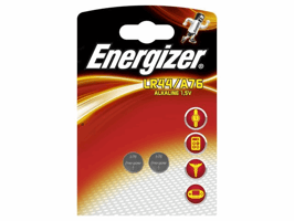 Knoopcel batterij Energizer LR44/A76
