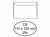 ENVELOP QUANTORE BANK C6 114X162 80GR WIT artikel afbeelding