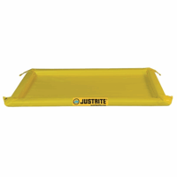 Universele opvangbak, flexibel uitwendige hoogte 51 mm opvangvolume (Breedte: 2552 mm; Diepte: 1352 mm; Gewicht: 12.7 kg; Opvangvolume: 151 l)