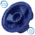 Handdoekrol KC Scott Essential Slimroll 1-laags 190m blauw 6696