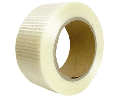 Filament tape 50mm x 50m Kruisversterkt