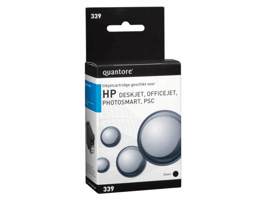Inktcartridge Quantore alternatief tbv HP C8767EE 339 zwart