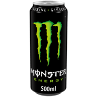 Energiedrank Monster blik 500ml