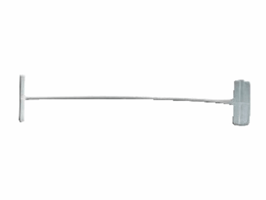 Schietdraad Sigel voor schietpistool SI-ZB600 25mm nylon kleurloos 2000 stuks