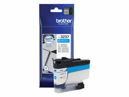 Brother LC-3237 Inktcartridge, Cyaan