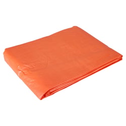 Dekzeil oranje, licht, 3x4m