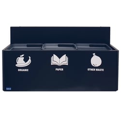 Bica 812 Wandafvalstation 3x15 ltr