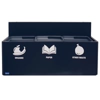 Bica 812 Wandafvalstation 3x15 ltr