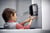 Dispenser Katrin 92186 zeepdispenser 500ml zwart artikel afbeelding