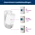 Dispenser Tork Box Mini Elevation Wit - Tork 558000