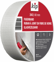 Kip 243 Gaasband - wit, breedte 48 mm x lengte 20 m artikel afbeelding