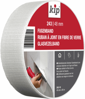 Kip 243 Gaasband - wit, breedte 48 mm x lengte 20 m