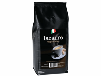 Koffiebonen Lazarro Espresso 1000gr artikel afbeelding