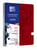Spiraalblok Oxford Touch A4 lijn 140 pagina's 80gr rood
