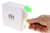 Etiket Rillprint 35mm 500st op rol fluor groen