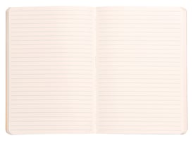 Notitieboek Rhodia A5 lijn 80 vel 90gr nachtblauw