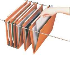 Hangmap Esselte Orgarex Kori 372x245mm verticaal oranje