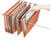 Hangmap Esselte Orgarex Kori 372x245mm verticaal oranje