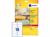 ETIKET AVERY L7562-25 99.1X33.9MM TRANSP 400ST artikel afbeelding