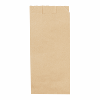 FSC® papieren snackzak 10+6x21cm nr.23 (1½ ons)