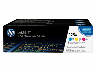 TONERCARTRIDGE HP 125A CF373AM 1.4K KLEUR  artikel afbeelding