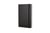 Notitieboek Moleskine pocket 90x140mm blanco hard cover zwart